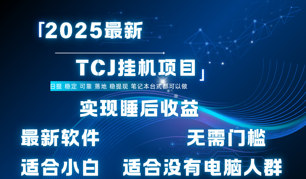 最新海外TCJ无门槛美金项目可矩阵放大操作 单日可达400+日提-悠闲副业网