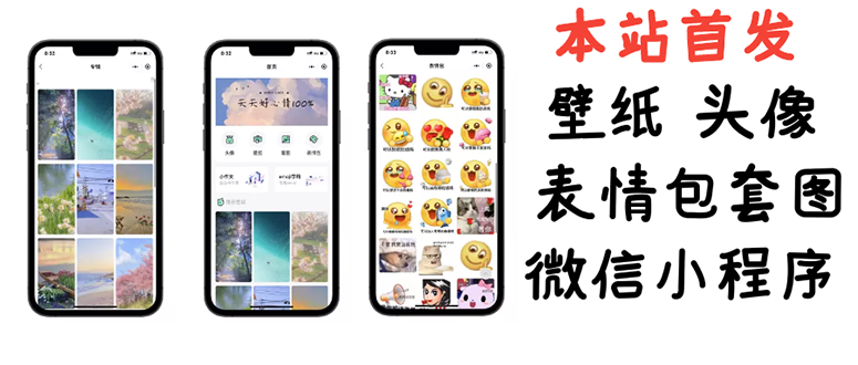 【副业项目3370期】（怎么利用微信表情包赚钱）小白0基础搭建微信壁纸头像表情包小程序，一单赚几百-悠闲副业网