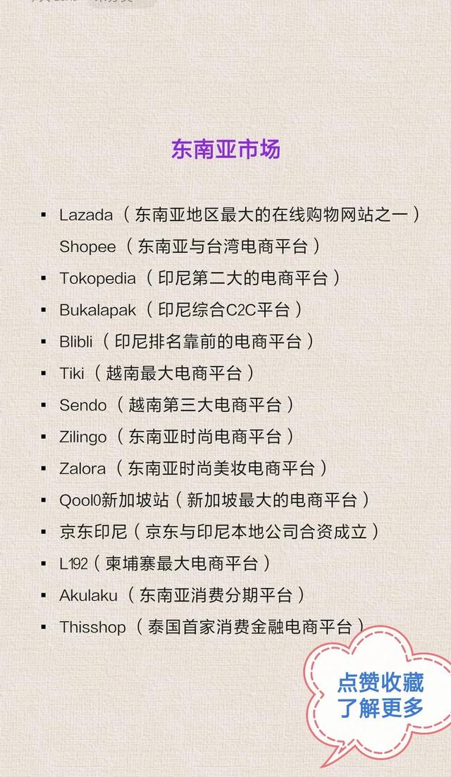 跨境电商平台有哪些（全球跨境电商平台汇总）-悠闲副业网