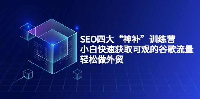 【副业项目4063期】最新seo网站优化教程，小白快速获取可观的谷歌流量，轻松做外贸-悠闲副业网