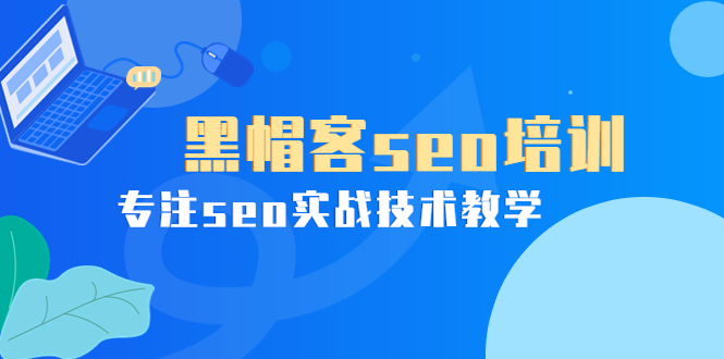 【副业项目4066期】黑帽客seo培训，专注seo实战技术教学-悠闲副业网
