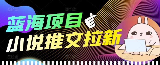 【副业项目4251期】外面收费6880的小说推文拉新项目，个人工作室可批量做【详细教程】-悠闲副业网