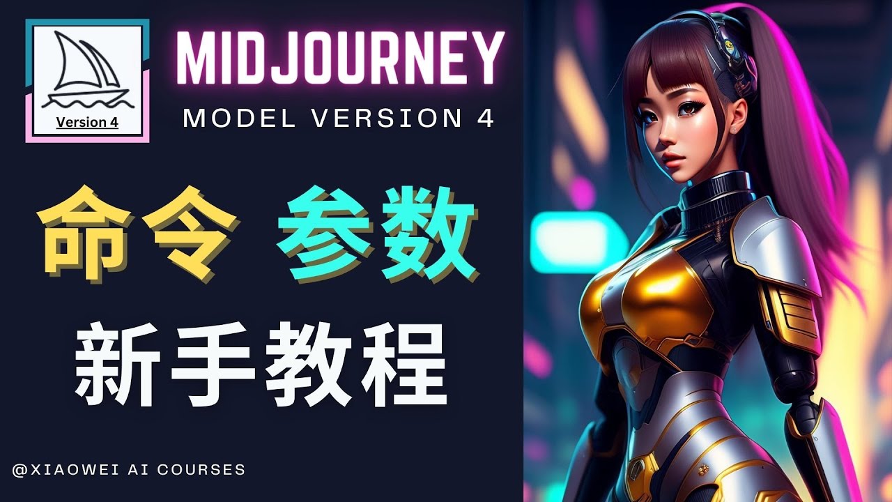 【副业项目5078期】Midjourney新手入门教程，轻松创作顶级图像，命令参数-新手教程-悠闲副业网