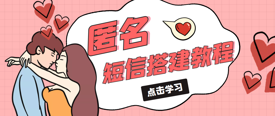 【副业项目5399期】冷门月入过万的匿名短信项目搭建教程【网站源码+网站搭建视频教程】-悠闲副业网