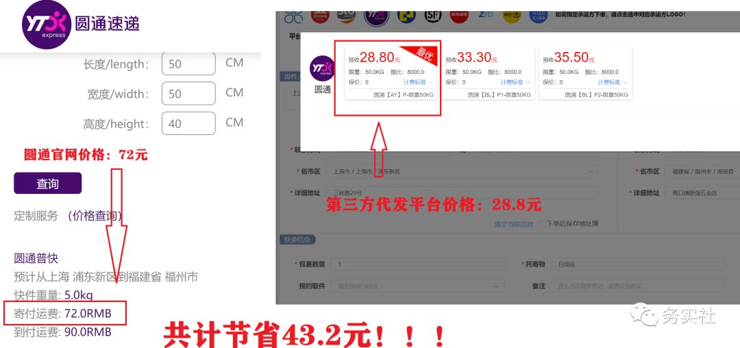【副业项目5651期】2023最新蓝海快递代发项目，小白零成本照抄也能日入300+-悠闲副业网