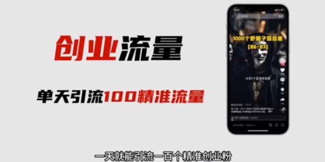 【副业项目5897期】自媒体音频加图文制作视频 一天引流一百个精准创业粉【音频软件+图片素材】-悠闲副业网