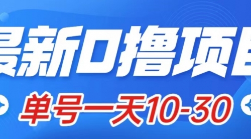 【副业项目8134期】最新0撸小项目：星际公民，单账号一天10-30，可批量操作-悠闲副业网