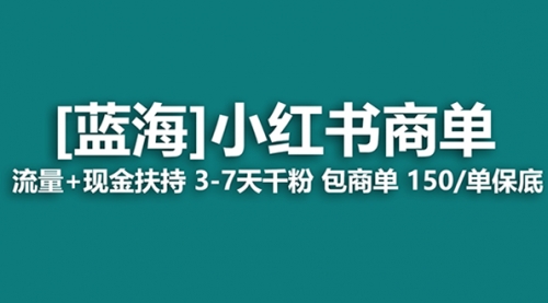 【副业项目8509期】最强蓝海项目，小红书商单！长期稳定，7天变现-悠闲副业网