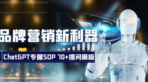 【副业项目8569期】品牌营销新利器：ChatGPT专属SOP，70+提问模板-悠闲副业网