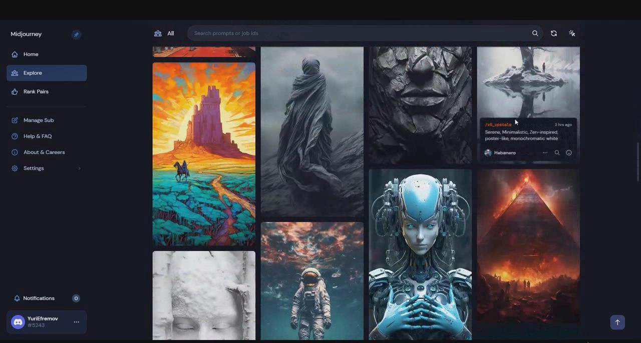 Midjourney AI人工智能绘画从初学者到专家的终极指南-27节课-中英字幕-悠闲副业网