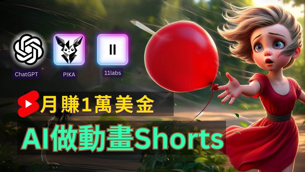 轻松制作皮克斯风格人生故事短视频，免费AI助你月入上万-悠闲副业网