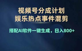 2024年度视频号赚钱大赛道，单日变现1000+，多劳多得，复制粘贴100%过...-悠闲副业网