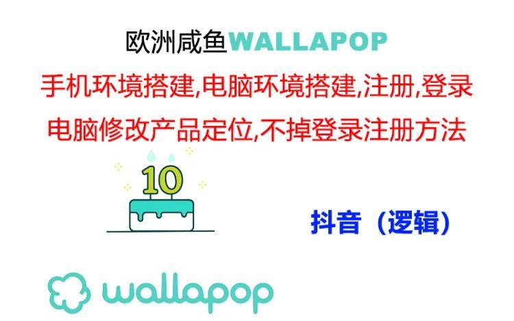 wallapop整套详细闭环流程：最稳定封号率低的一个操作账号的办法-悠闲副业网