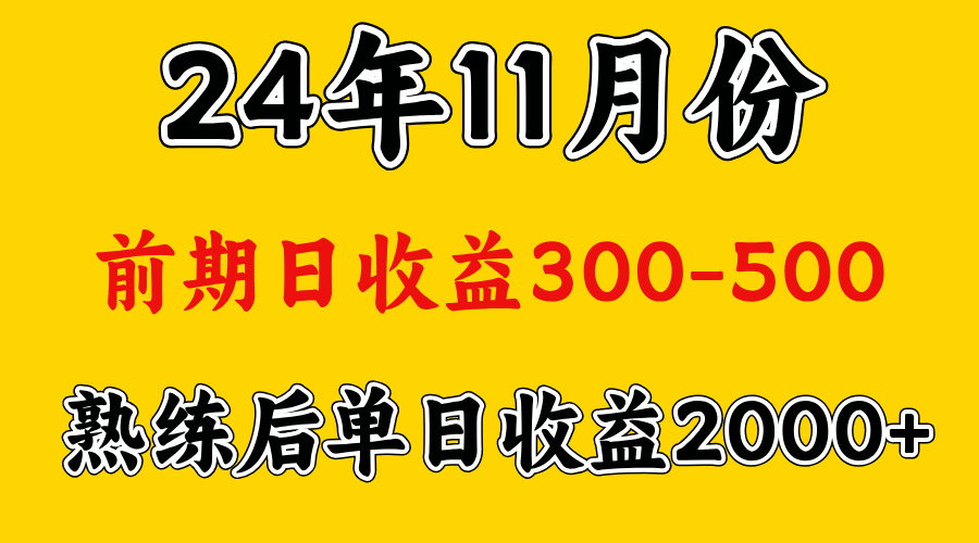 轻资产项目，前期日收益500左右，后期日收益1500-2000左右，多劳多得-悠闲副业网