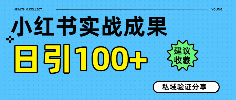 实战成果！小红书图文引流日引100+私域流量经验分享-悠闲副业网
