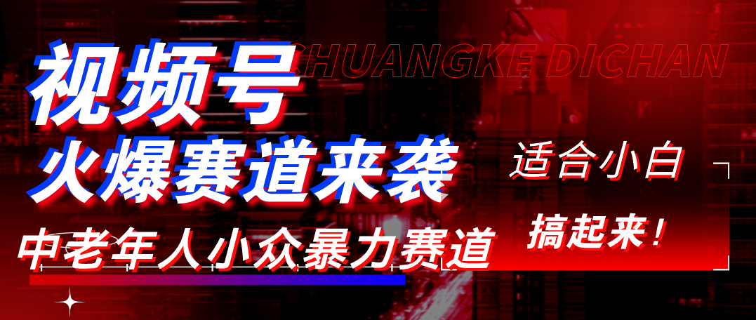 视频号玩法，最新爆火赛道，中老年人深信不疑，适合小白，宝妈，轻松实现日入1000+-悠闲副业网