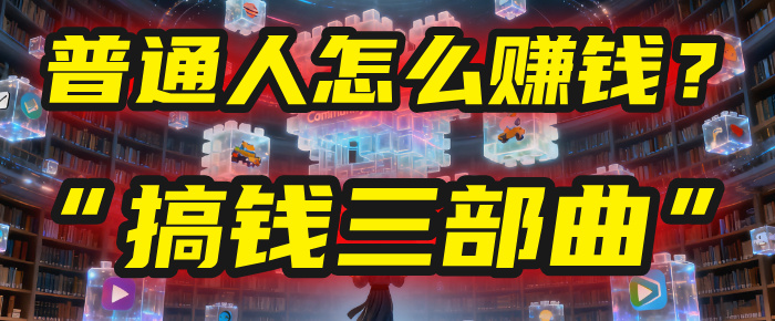 普通人怎么赚钱？2025年马哥揭秘“搞钱三部曲”：从抄作业，到自创武功，月入10万+！-悠闲副业网