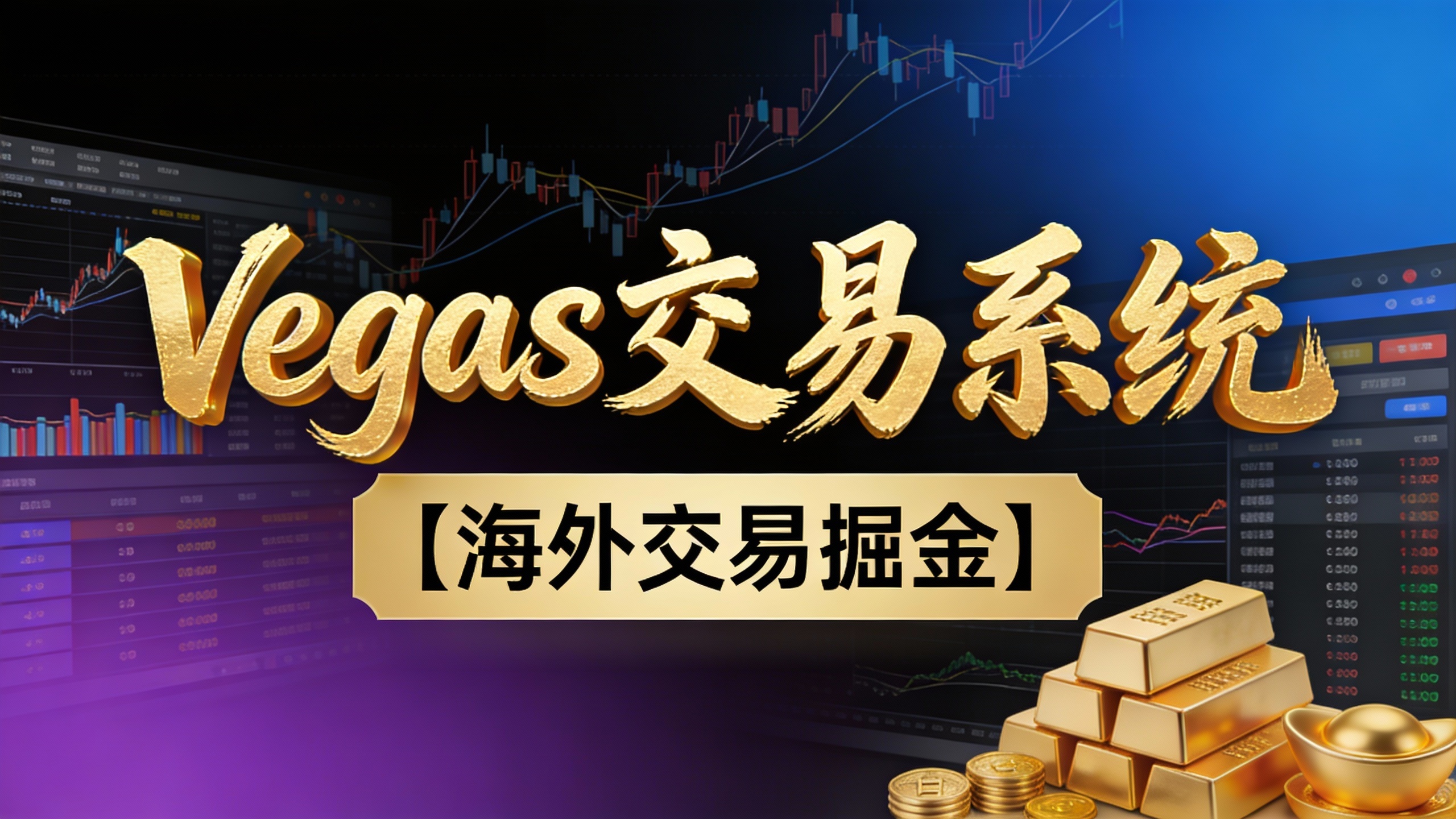 【普通人也可以成为操盘手第二期】海外掘金操盘手技术Vegas交易技术+聪明软件，日赚50-100U，可以复利扩大无上限-悠闲副业网